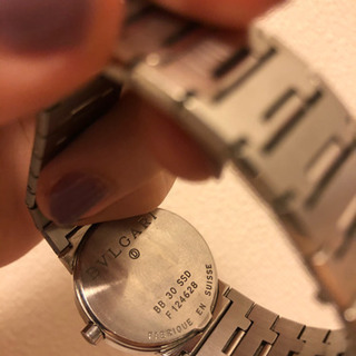 【値下げ】BVLGARI 腕時計(ブルガリブルガリ)の画像