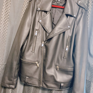 H&M ライダースジャケット