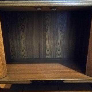◆ 民芸調 棚 ◇ 和 タンス 水屋 箪笥 飾り棚 書棚 ◇ 江戸時代 風 花道 茶道 具 収納 キャビネット ◆の画像
