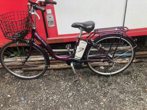 電動自転車、バッテリーが99%