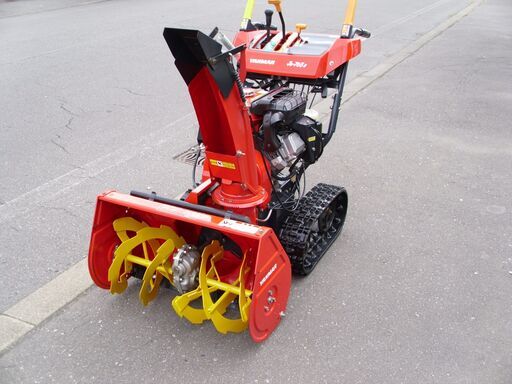 ☆ ヤンマー除雪機 (中古良品)　je765h  旭川 ☆