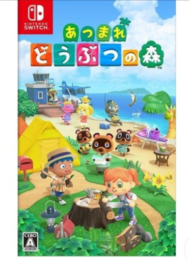 任天堂　スイッチ　本体　どうぶつの森　セット！