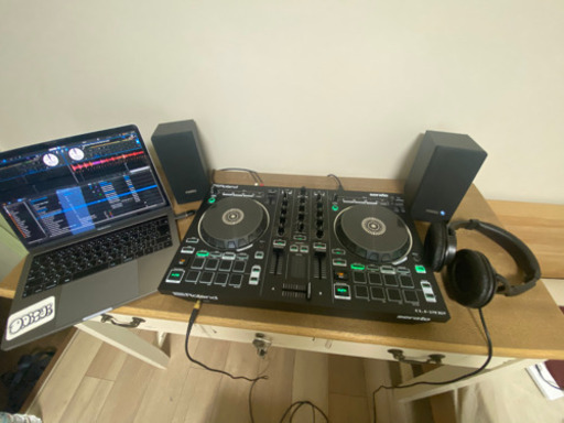 【dj機材】Roland DJ202 DJコントローラー