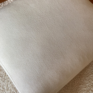 IDC大塚家具カバーリングソファDUOデュオオットマンスツールの画像