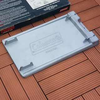 コールマン グリドル Coleman 5140C700 CAST ALUMINUM GRIDDLE (未使用)の画像