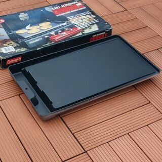 コールマン グリドル Coleman 5140C700 CAST ALUMINUM GRIDDLE (未使用)の画像