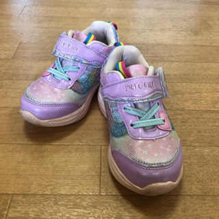 お値下げプリキュア 光る靴 16センチ