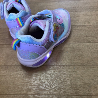 お値下げプリキュア 光る靴 16センチの画像