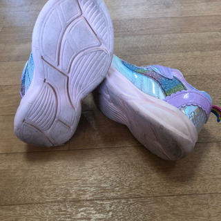 お値下げプリキュア 光る靴 16センチの画像