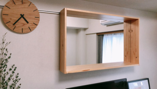 IKEA 壁掛けミラー