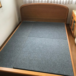 【手渡し】TOYOTA 日本製マットレス／アイシン精機株式会社　ベットフレーム 手渡し】TOYOTA 日本製マットレス／アイシン精機株式会社 ベット