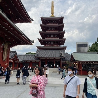恋紅葉燃ゆる、室生寺辺り散策❗️ - 友達