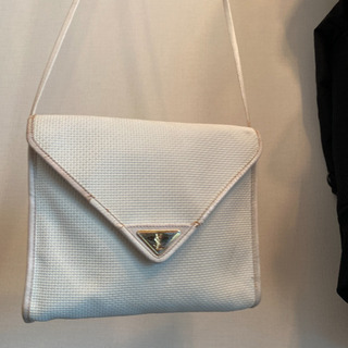 YSL ヴィンテージショルダーバッグの画像
