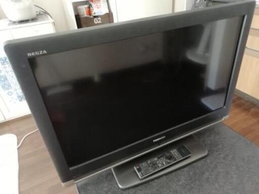 テレビ(TOSHIBA)BRAVIA　08年製