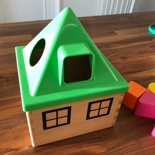 IKEA ブロック落とし