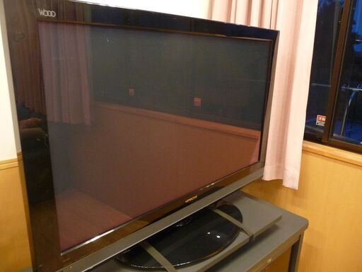 希少品　高評価のHITACHI WOOO ヒタチ ウー 42型 プラズマテレビ