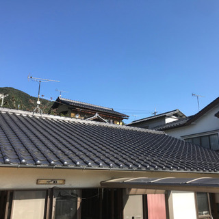 石州瓦　銀黒　
