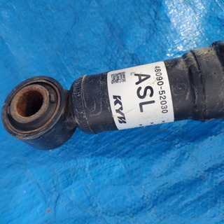 シエンタ NSP170G サスペンションエアサスの画像