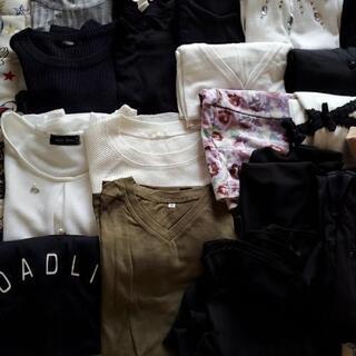 レディース服まとめ売りの画像