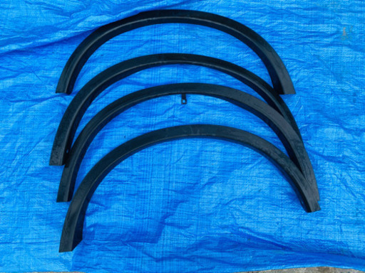 エクストレイル NT32 オーバーフェンダー