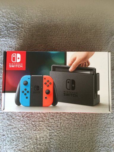 Nintendo Switch Joy-Con (L)ネオンブルー/(R)ネオンレッド