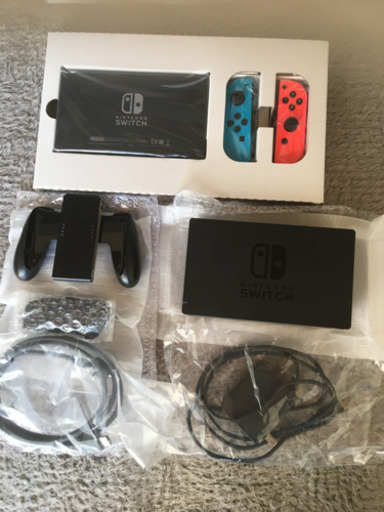 Nintendo Switch Joy-Con (L)ネオンブルー/(R)ネオンレッド