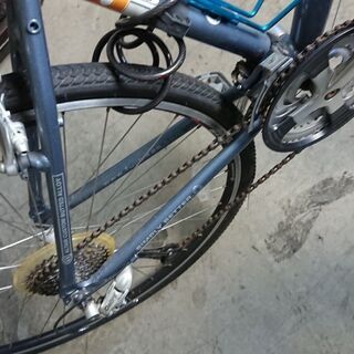 FUJIクロスバイク（自転車）の画像
