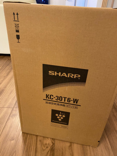 SHARP シャープ 加湿空気清浄機　KC-30T6-W