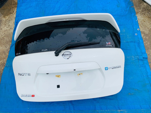 日産 ノート e-power ニスモ HE12 バックドア リアゲート