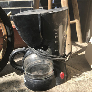 コーヒーメーカー、古いです