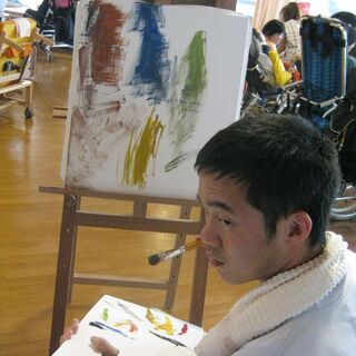 日中介護スタッフ募集　未経験者も歓迎！の画像