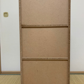 カラーボックス　三段の画像