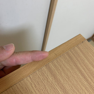 カラーボックス　三段の画像