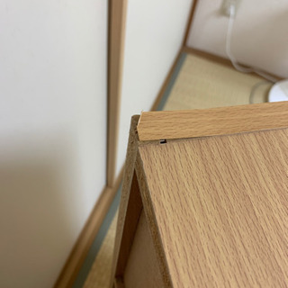 カラーボックス　三段の画像