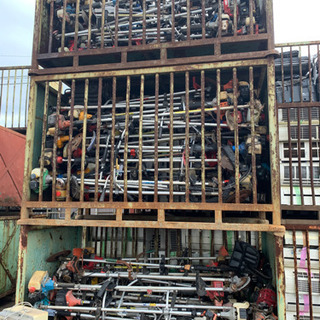 大力商事は高価買って各種の農業機械、型番の家電、バイク、自転車、中古機械、電動工具、手動工具などを買います。 - 地元のお店