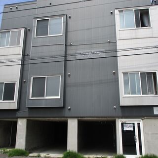 【敷金・礼金・仲介料無料】初期費用が前家賃のみでＯＫ！野幌駅まで徒歩5分の好立地！敷地内駐車場有り！ - 不動産