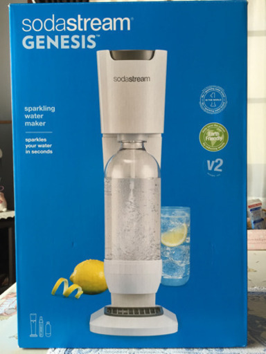《新品未使用》 sodastream GENESIS v2 引取り限定