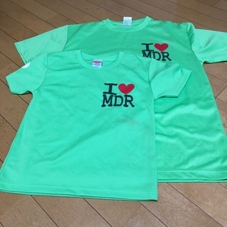 小金井市緑児童館はながっぱTシャツ親子セット