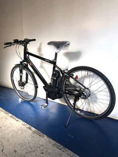 ブリヂストン リアルストリーム　26インチ 8.1ah クロスバイク　電動自転車　電動アシスト
