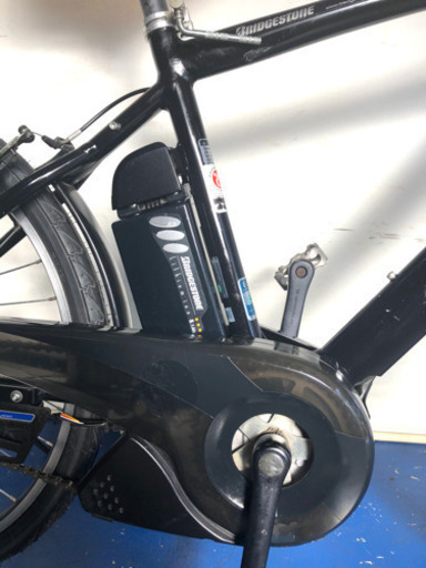 ブリヂストン リアルストリーム　26インチ 8.1ah クロスバイク　電動自転車　電動アシスト