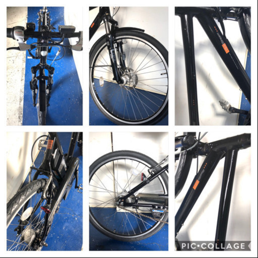 ブリヂストン リアルストリーム　26インチ 8.1ah クロスバイク　電動自転車　電動アシスト