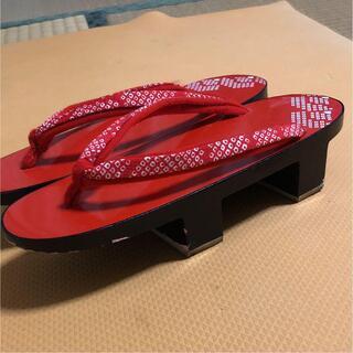 和装 草履　下駄の画像