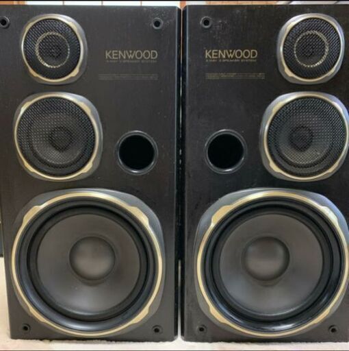 KENWOOD 3way スピーカー ペア