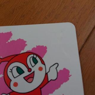 アンパンマンいろかずかたちカードの画像