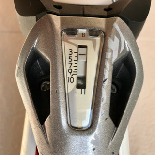 スキー板145cm(ビンディング、ストック付)の画像