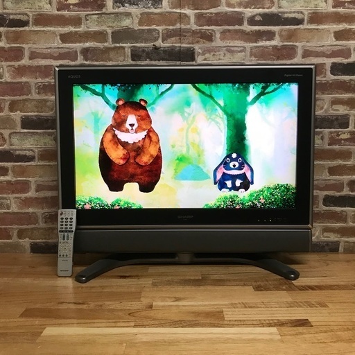 即日受渡❣️シャープAQUOS32型TVハイビジョンテレビ5000円