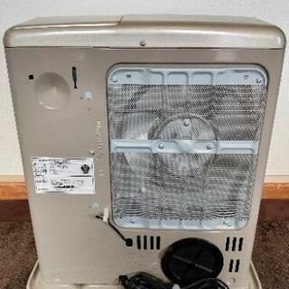 石油ファンヒーターKH-S322Y　灯油電動ポンプもお付けしますの画像
