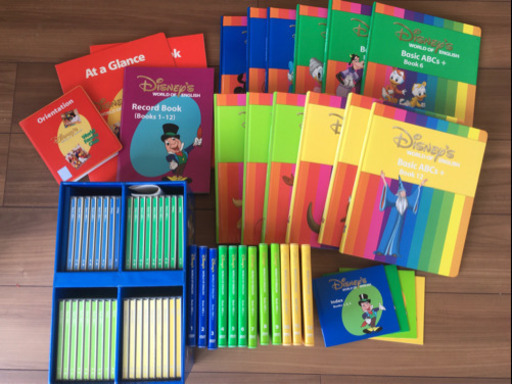 DWE  ディズニー英語システム　Basic ABCs