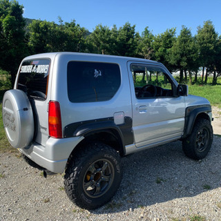 スズキ　ジムニー　ターボ　カスタム　5速　4WD JB23Wの画像