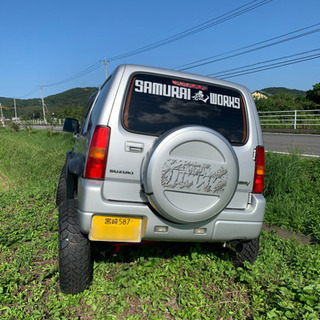 スズキ　ジムニー　ターボ　カスタム　5速　4WD JB23Wの画像